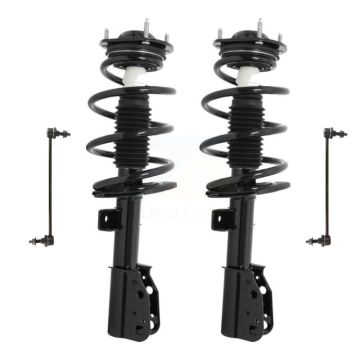Front Shock Assembly TQ Link Kit For Chevrolet Traverse Buick Enclave GMC Acadia Limited KSS-100839