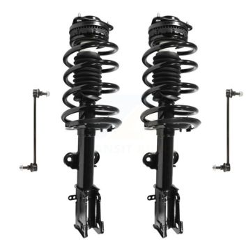 Front Shock Assembly & TQ Link Kit For Dodge Grand Caravan Chrysler Town Country Routan KSS-100845