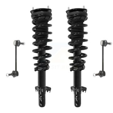 Front Shock Assembly And TQ Link Kit For Ford Fusion Mercury Milan Excludes V6 Engines KSS-100846