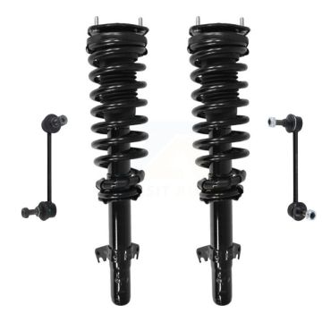 Front Shock Assembly TQ Link Kit For Ford Fusion Mazda 6 Lincoln MKZ Zephyr Mercury Milan KSS-100855