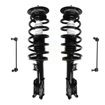 Front Complete Shock Assembly And TQ Link Kit For Chevrolet Equinox Pontiac Torrent KSS-100856