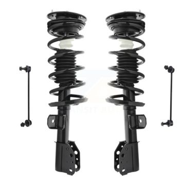 Front Complete Shock Assembly And TQ Link Kit For 2002-2007 Saturn Vue KSS-100861