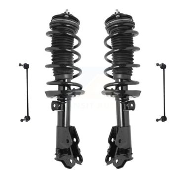 Front Complete Shock Assembly And TQ Link Kit For Honda Civic Excludes Sedan Si Models KSS-100869