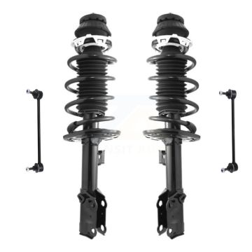 Front Complete Shock Assembly And TQ Link Kit For 2007-2008 Honda Fit KSS-100873