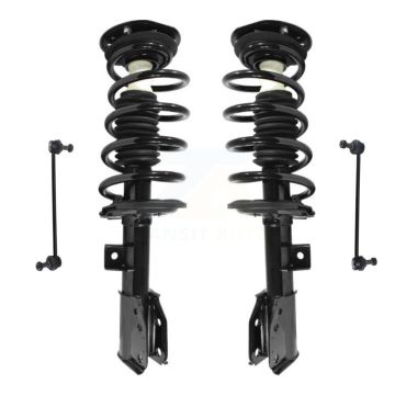 Front Complete Shock Assembly TQ Link Kit For Chevrolet Equinox GMC Terrain Captiva Sport KSS-100875
