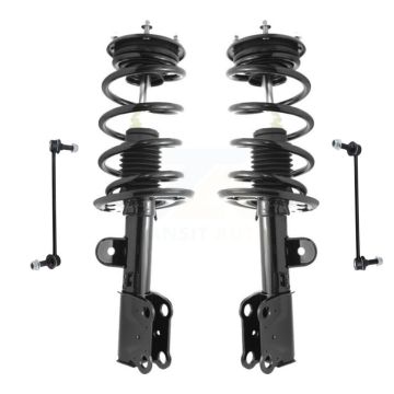 Front Shock Assembly And TQ Link Kit For 2013-2019 Ford Taurus Limited/SE/SEL with 3.5L KSS-100878