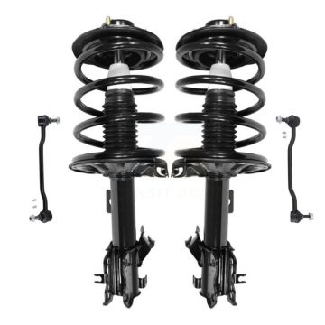 Front Shock Assembly And TQ Link Kit For 2002-2006 Nissan Altima 2.5L Excludes V6 Engine KSS-100880
