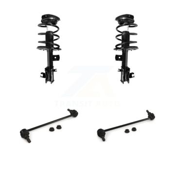 Front Shock Assembly & TQ Link Kit For 2007-2012 Nissan Altima GAS engine Excludes Hybrid KSS-100882