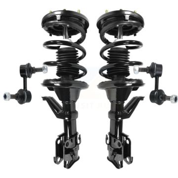 Front Complete Shock Assembly And TQ Link Kit For Honda CR-V KSS-100888
