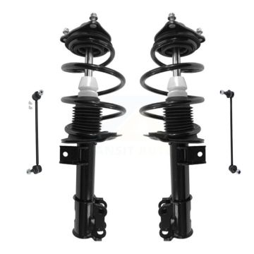 Front Complete Shock Assembly And TQ Link Kit For Kia Optima KSS-100897