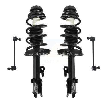 Front Complete Shock Assembly And TQ Link Kit For 2010-2013 Kia Soul KSS-100905