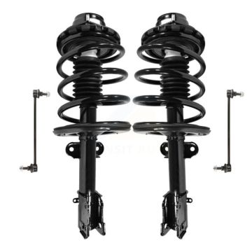 Front Shock Assembly TQ Link Kit For Dodge Caravan Grand Plymouth Voyager Chrysler Town & KSS-100911