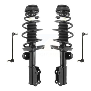 Front Complete Shock Assembly And TQ Link Kit For Buick Verano KSS-100915