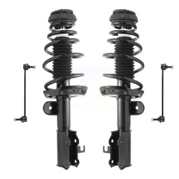 Front Complete Shock Assembly And TQ Link Kit For Chevrolet Volt KSS-100916
