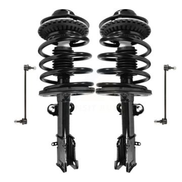 Front Shock Assembly TQ Link Kit For Dodge Grand Caravan Chrysler Town & Country Voyager KSS-100918