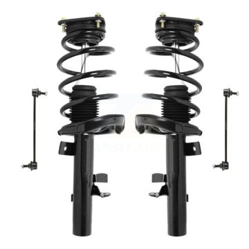 Front Shock Assembly TQ Link Kit For 2012-2018 Ford Focus Excludes Electric Engine Turbo KSS-100920
