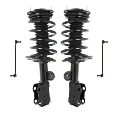Front Complete Shock Assembly And TQ Link Kit For Toyota Prius Plug-In KSS-100922