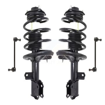 Front Complete Shock Assembly And TQ Link Kit For Kia Forte Koup Forte5 KSS-100926