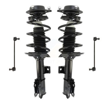 Front Shock Assembly And TQ Link Kit For Hyundai Elantra Coupe Excludes Hatchback Models KSS-100929