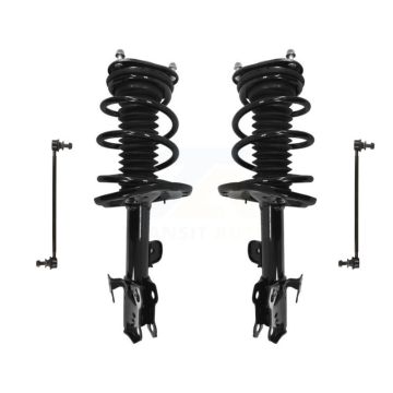 Front Complete Shock Assembly TQ Link Kit For 2006-2012 Toyota RAV4 Without Sport Package KSS-100941