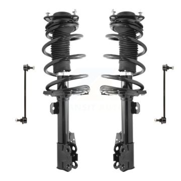 Front Shock Assembly & TQ Link Kit For 11-20 Toyota Sienna AWD Excludes Wheel Drive KSS-100948
