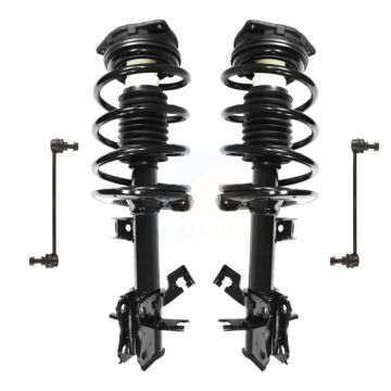Front Shock Assembly And TQ Link Kit For Nissan Sentra Excludes SE-R Spec V Models KSS-100951