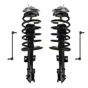 Front Shock Assembly TQ Link Kit For 2003-2014 Volvo XC90 Excludes Electronic Suspension KSS-100955