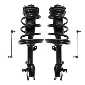 Front Complete Shock Assembly And TQ Link Kit For 2006-2014 Honda Ridgeline KSS-100957