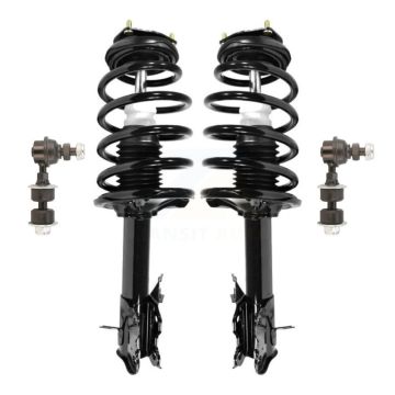 Front Shock Assembly And TQ Link Kit For Nissan Sentra Excludes SE-R Spec V Models KSS-100958