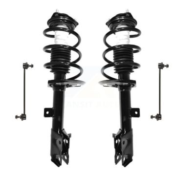 Front Complete Shock Assembly And TQ Link Kit For Jeep Dodge Caliber Patriot Compass KSS-100960