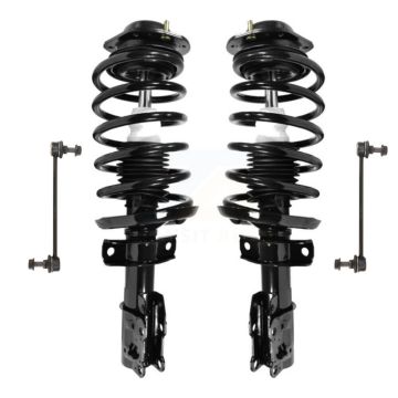 Front Complete Shock Assembly And TQ Link Kit For Pontiac G5 Pursuit KSS-100964