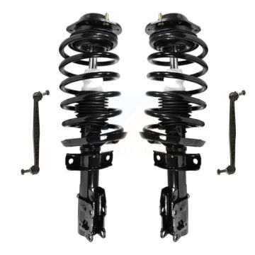 Front Complete Shock Assembly And TQ Link Kit For Pontiac G5 Pursuit KSS-100965