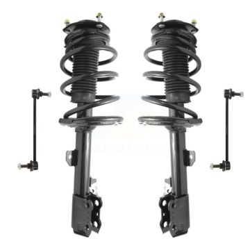 Front Complete Shock Assembly And TQ Link Kit For Lexus RX350 Toyota Highlander RX450h KSS-100972