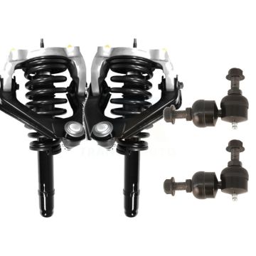 Front Shock Assembly And TQ Link Kit For Chrysler Sebring Cirrus Dodge Stratus Plymouth KSS-100975