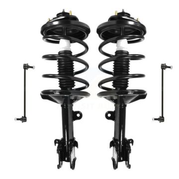 Front Complete Shock Assembly And TQ Link Kit For 1999-2004 Honda Odyssey KSS-100977