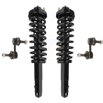 Front Complete Shock Assembly And TQ Link Kit For 1997-2001 Honda CR-V KSS-100978
