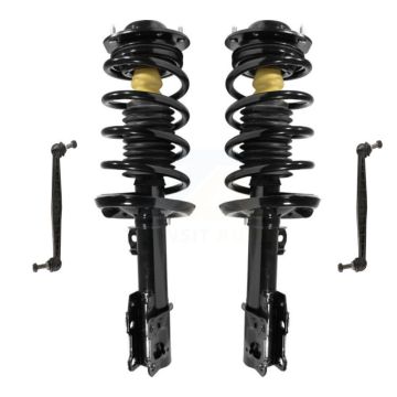 Front Complete Shock Assembly And TQ Link Kit For Chevrolet Malibu Pontiac G6 Saturn Aura KSS-100980