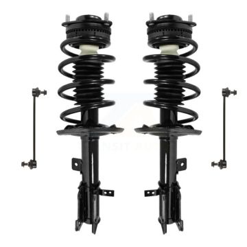 Front Complete Shock Assembly And TQ Link Kit For Chrysler 200 Dodge Avenger Sebring KSS-100981