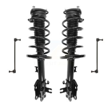 Front Shock Assembly TQ Link Kit For 2013-2016 Mazda CX-5 AWD Excludes Wheel Drive KSS-100989
