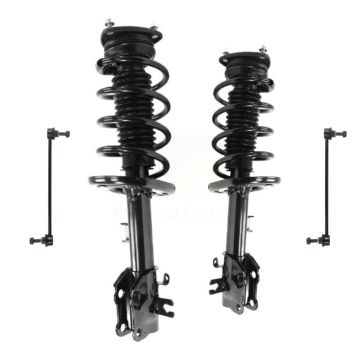Front Shock Assembly & TQ Link Kit For 2013-2016 Mazda CX-5 FWD Excludes All Wheel Drive KSS-100990