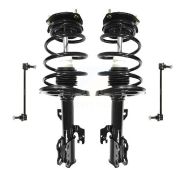 Front Complete Shock Assembly And TQ Link Kit For Toyota Camry Solara Lexus ES330 KSS-100994