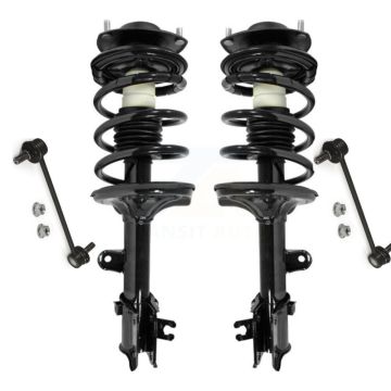 Front Complete Shock Assembly And TQ Link Kit For Hyundai Tucson Kia Sportage KSS-100998