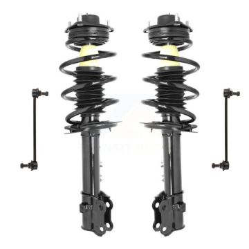 Front Complete Shock Assembly And TQ Link Kit For Hyundai Tucson Kia Sportage KSS-101000