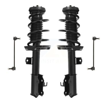 Front Complete Shock Assembly And TQ Link Kit For Chevrolet Cruze Buick Verano KSS-101008