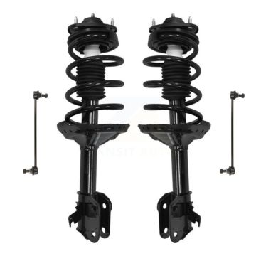 Front Complete Shock Assembly And TQ Link Kit For 2005-2007 Honda Odyssey KSS-101011