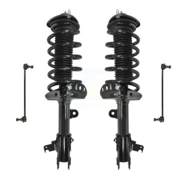 Front Complete Shock Assembly And TQ Link Kit For 2008-2010 Honda Odyssey KSS-101012
