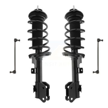 Front Shock Assembly And TQ Link Kit For Honda Odyssey 2011-2012 Fits Up To Vin CB088499 KSS-101013