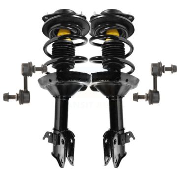 Front Shock Assembly And TQ Link Kit For Subaru Legacy Excludes Outback Spec B Models KSS-101015