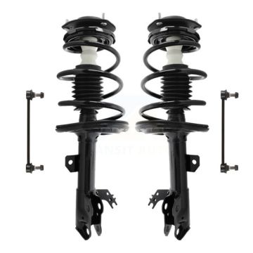 Front Shock Assembly & TQ Link Kit For 2012-2017 Toyota Camry LE/Hybrid XLE/XLE KSS-101020