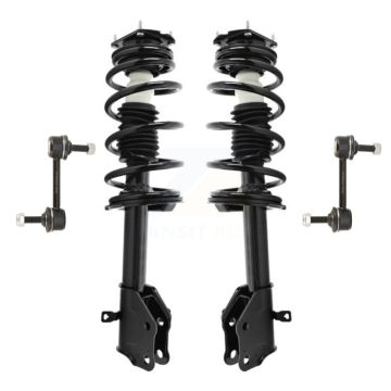Front Complete Shock Assembly And TQ Link Kit For Ford Edge Lincoln MKX KSS-101022